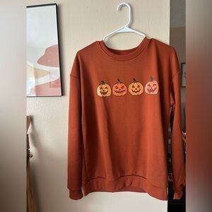 Pumpkin Crewneck